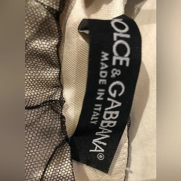 Dolce & Gabbana Run way dress size 4-6 - Picture 9 of 14